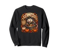 Running On Pie And Spite Opossum Thanksgiving Sweatshirt