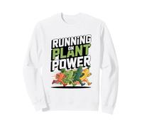 Running On Plant Vegan Athlete Runner Sweatshirt