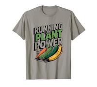 Running On Plant Vegan Athlete Runner T-Shirt