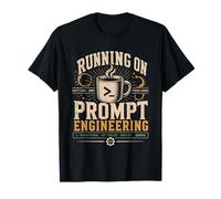 Running On Prompt Engineering for Daily Success T-Shirt