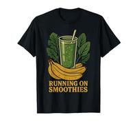 Running On Smoothies Banana Spinach Delight T-Shirt