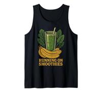Running On Smoothies Banana Spinach Delight Tank Top