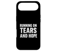 Running on Tears and Hope Case for iPhone Air
