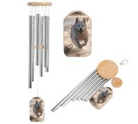 Running on The Beach Wind Chimes for Outside Memorial Tuned Outdoor Windchimes Large Garden Decor Wind Chime with Melodious Sound for Mom Dad Grandma Home Garden Patio Decor