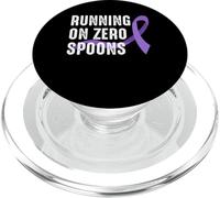 Running On Zero Spoons Crohn's Disease PopSockets PopGrip for MagSafe