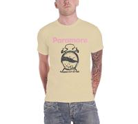 Running Out Of Time Clock T Shirt Paramore Multi S