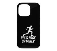 Running Pace Training Runner Motivation Case for iPhone 13 Pro