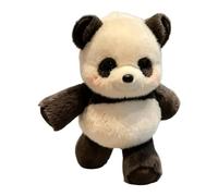 Running Panda Plush, Stress Relief Running Stuffed Animal, Shaking Interactive Moving Legs Desktop Fidget Sensory Toy, Soft & Cuddly Farm Panda Doll, Creative Presents for Kids & Adults