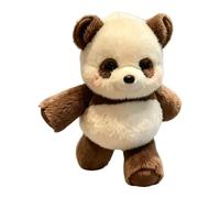 Running Panda Plush, Stress Relief Running Stuffed Animal, Shaking Interactive Moving Legs Desktop Fidget Sensory Toy, Soft & Cuddly Farm Panda Doll, Creative Presents for Kids & Adults