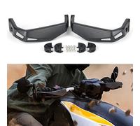 RUNNING PANTHER Aluminum Handlebars Handguards Protector Kit for Can Am Ryker, Black Hand Guards Kit for Can-Am Ryker 600 900 Sport & Ryker Rally Edition All Models Accessories, Replace OEM#219400998