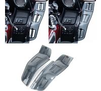 RUNNING PANTHER New 2 Pcs Fairing Air Deflectors for GL1800, Adjustable Wind Deflectors Kit Vented Wind Fairing Side Wing Windshield Side Spoilers Compatible with Honda Goldwing GL1800 F6B 2001-2017