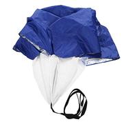 Running Parachute Adjustable Speed Training Resistance Strength Umbrella for All People (Blue)
