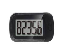 Running Pedometer: Accurate Step Counter with 3D Motion Sensor | Walking Distance with Large Easy-Read Digital Display | Simple Fitness Monitor for Daily Exercise,