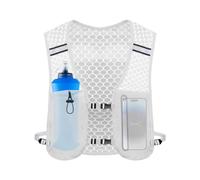 Running Phone Bag, Lightweight Running Pack, Water Backpack With Storage Pockets, Enhanced Mobility Support, Cooling Ventilation Tech, 43cm, For Hiking, Fishing, Cycling, Climbing, Travel, Fitness
