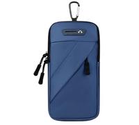 Running Phone Holder - Detachable Shoulder Strap Waterproof,Cell Phone Holder Arm Band - for Travel Wilderness Survival Fitness Gym Hiking Trail Urban Exploration