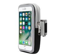 Running Phone Holder Sports Armband Cell Phone Arm Band Bag Case for Google Pixel 8 8a Pixel 7a 7 6 5 iPhone 15 14 13 12 11 Pro Max Plus XR Samsung Galaxy S24 Plus S23 FE S22 S21 S20 A35 A55 (Black)