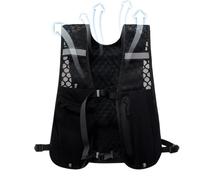 Running Phone Holder Vest,Hydration Cycling Reflective Chest Pack - Light Running Bag Movement Vests for Outdoor, Hiking, Sports, Workout, Climbing