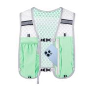 Running Phone Holder Vest - Hydration Pack | Reflective Lightweight Bag | Breathable Honeycomb Mesh, Adjustable Chest & Waist Straps, Multi-Pocket Storage for Cycling, Hiking, Gym, Travel & Runs