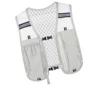 Running Phone Holder Vest Unisex Reflective Vest Light Weight Running Backpacks Water Bladder Pack For Cycling Hiking Breathable