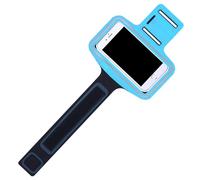 Running Phone Holder, Waterproof Running Armband for Mobile, Lightweight, Shockproof, Mobile Phone Holder with Key Window, Sports Accessories for Hiking Biking, Training, Jogging