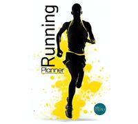 Running Planner: 12 Months, 365 Days - Day-by-Day Training Log for Races, Progress, and Personal Bests (My Fitness Planners)