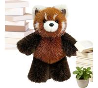 Running Plush Panda, 55CM Cute Running Red Panda Plush Toy, Soft Interactive Moving Legs Stuffed Animal Little Red Pandas Toy, Stress Relief Reds Pandas Doll Raccoon Plushs Toys Pillow, for Kids Adult