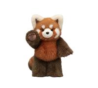 Running Plushie Stress Relief Little Lamb Panda Red Panda Cow Stuffed Animal Shaking Interactive Moving Legs Desktop Fidget Toy Soft Cuddly Pal Sensory Gift for Office Bedroom Home