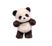 Running Plushie Stress Relief Panda Cow Little Lamb Red Panda Stuffed Animal,Soft Stuffed Animals,Shaking Interactive Moving Legs Desktop Fidget Toy Soft Cuddly Pal Sensory Gift (Panda)
