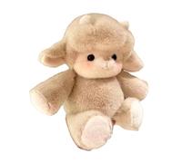 Running Plushie Stress Relief Panda Cow Little Lamb Red Panda Stuffed Animal,Soft Stuffed Animals,Shaking Interactive Moving Legs Desktop Fidget Toy Soft Cuddly Pal Sensory Gift (#A Little lamb)