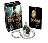 Running Press Harry Potter Locket Horcrux Kit & Sticker Book Paperback Running Press Multicolor