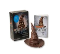 Running Press Harry Potter Talking Sorting Hat & Sticker Book in White Running Press White