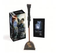 Running Press Harry Potter Wizard's Wand with Sticker Book Multiple-component Running Press Multicolor