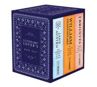 Running Press Literary Lover's Box Set Hardback Book in White Running Press White