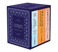 Running Press Literary Lover's Box Set Hardback Book Running Press Multicolor