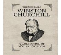 Running Press Quotable Winston Churchill Hardback Book Running Press Multicolor
