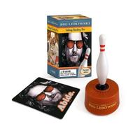 Running Press The Big Lebowski Talking Bowling Pin : The Dude Abides Running Press Multicolor