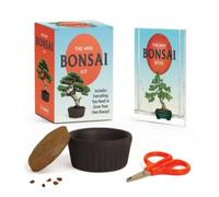 Running Press The Mini Bonsai Kit Multiple-component retail product Book Running Press Multicolor