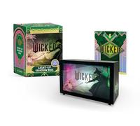 Running Press - Wicked Light-Up Shadow Box Plays Defying Gravity - H245z