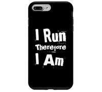 Running Quotes Text Funny People Funny I Run Therefore I’m Case for iPhone 7 Plus/8 Plus