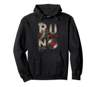 Running Rave Music Runner Beat Heart EDM Pullover Hoodie