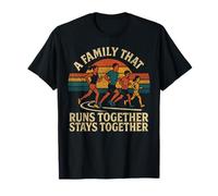 Running Runner Half Marathon Family A Family That Runs T-Shirt
