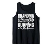 Running Runner Half Marathon Grandma Vintage Grandma is My Tank Top
