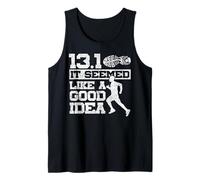 Running Runner Half Marathon Half Marathon Vintage 13.1 It Tank Top