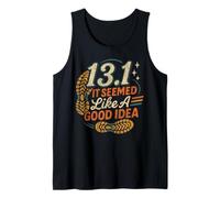 Running Runner Half Marathon Half Marathon Vintage 13.1 It Tank Top