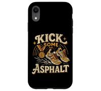 Running Runner Half Marathon If Found On The Ground Drag To Case for iPhone XR
