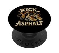 Running Runner Half Marathon If Found On The Ground Drag To PopSockets Adhesive PopGrip
