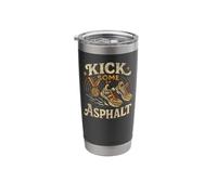 Running Runner Half Marathon If Found On The Ground Drag to Stainless Steel Insulated Tumbler