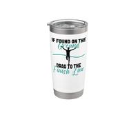 Running Runner Half Marathon If Found On The Ground Drag to Stainless Steel Insulated Tumbler