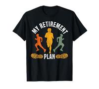Running Runner Half Marathon Retired Vintage Retro My T-Shirt