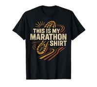 Running Runner Half Marathon This is My Marathon Shirt T-Shirt